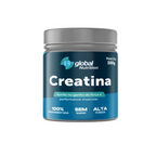 Creatina 100% Monohidratada Global Nutrition 300g – Alta Pureza e Sem Sabor