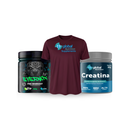 Kit Explosão de Força + Camisa