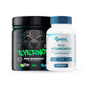 Kit Rotina Inteligente – Multivitamínico + Pré-Treino (Lançamento)