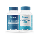 Kit Energia Sustentada – CoQ10 + Magnésio (Lançamento)