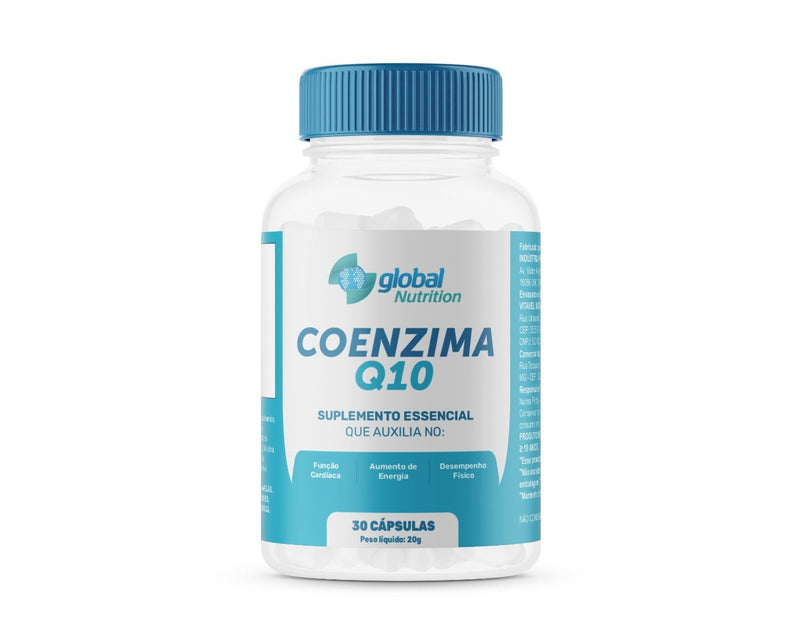 Coenzima Q10 – Global Nutrition.