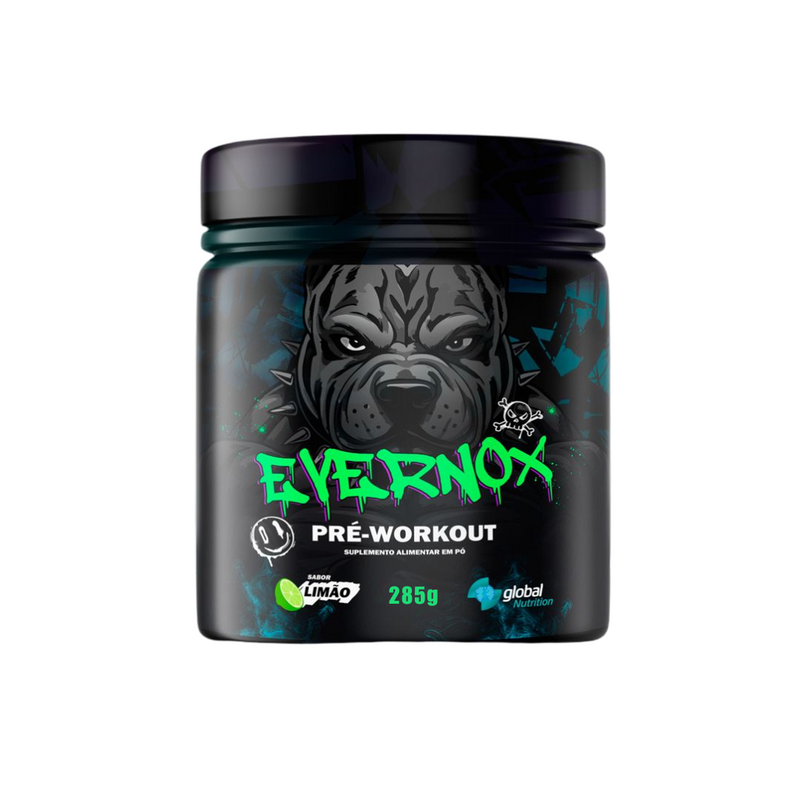Evernox Pré-Treino da Global Nutrition