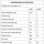 Ômega-3 360mg EPA + 240mg DHA