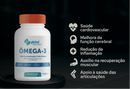 Ômega-3 360mg EPA + 240mg DHA